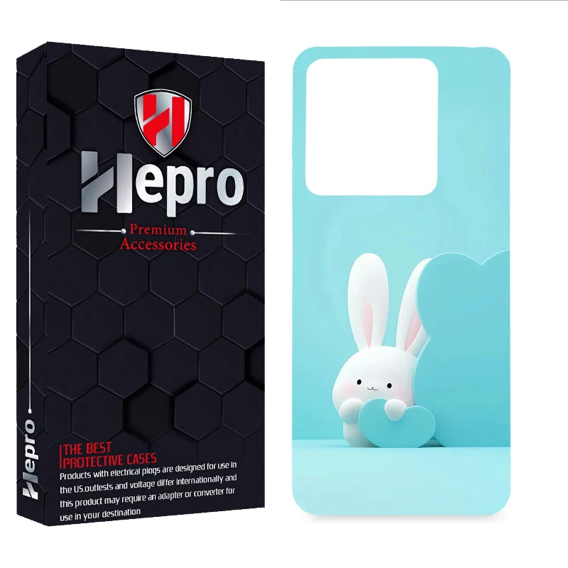 کاور هپرو مدل MC مناسب برای گوشی موبایل شیائومی Redmi Note 13 5G