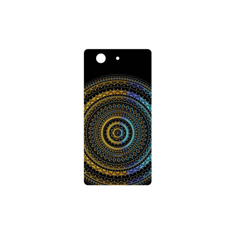 برچسب پوششی ماهوت مدل Mandala Design 2 مناسب برای گوشی موبایل سونی Xperia Z3 Compact