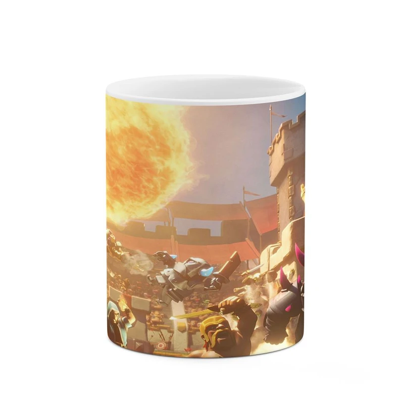 ماگ کاکتی مدل بازی کلش رویال Clash Royale کد mgh27983