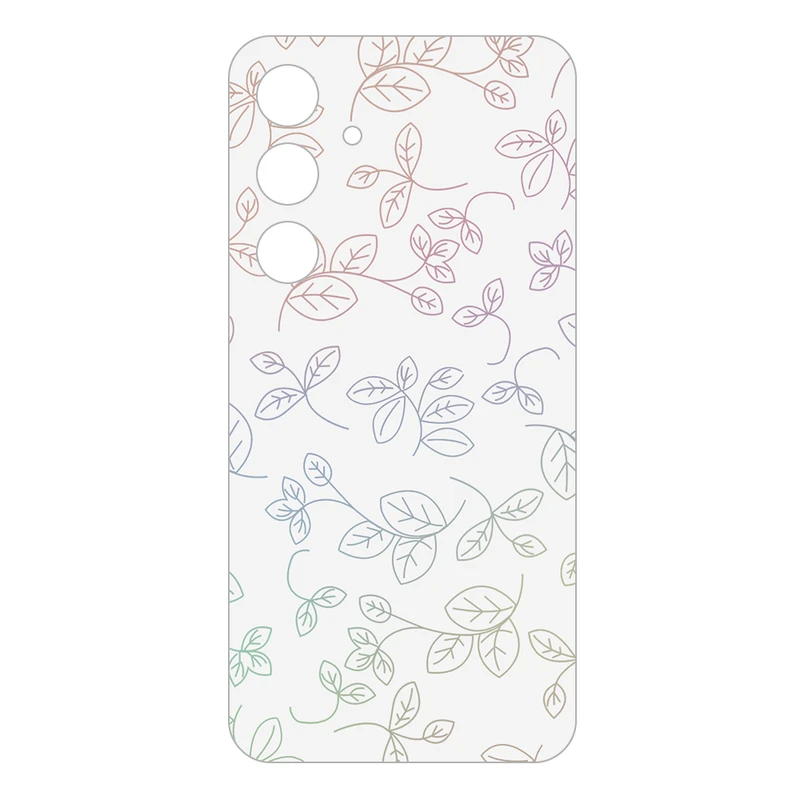 برچسب پوششی ریمکس مدل Clea طرح برگ مناسب برای گوشی موبایل سامسونگ Galaxy S24 Plus