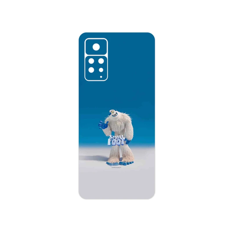 برچسب پوششی ماهوت مدل Smallfoot مناسب برای گوشی موبایل شیائومی Redmi Note 11 Pro Plus 5G (India)