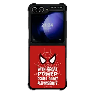 AKAM AMCWSGZFLIP5-SPIDERMAN18 Cover For Samsung Galaxy Z Flip 5