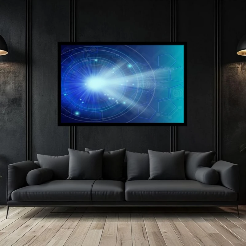 تابلو بکلیت طرح مدرن و دیجیتال مدل B-bu5225