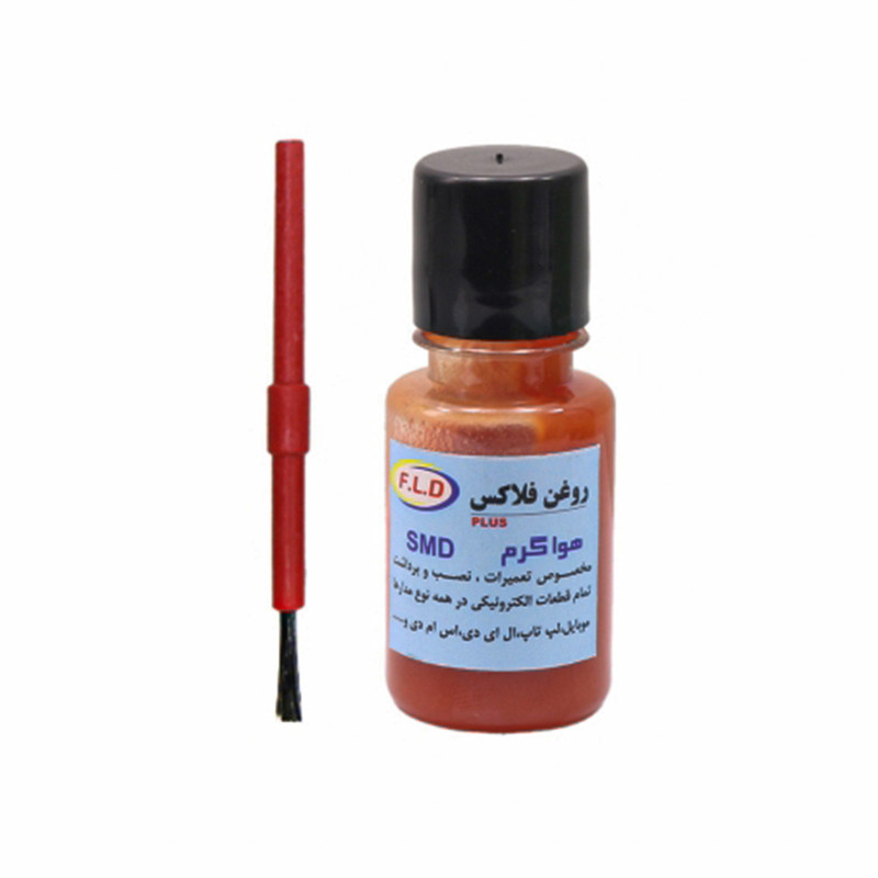 روغن مایع فلاکس مدل f.l.d20 plus حجم 20 میلی لیتر
