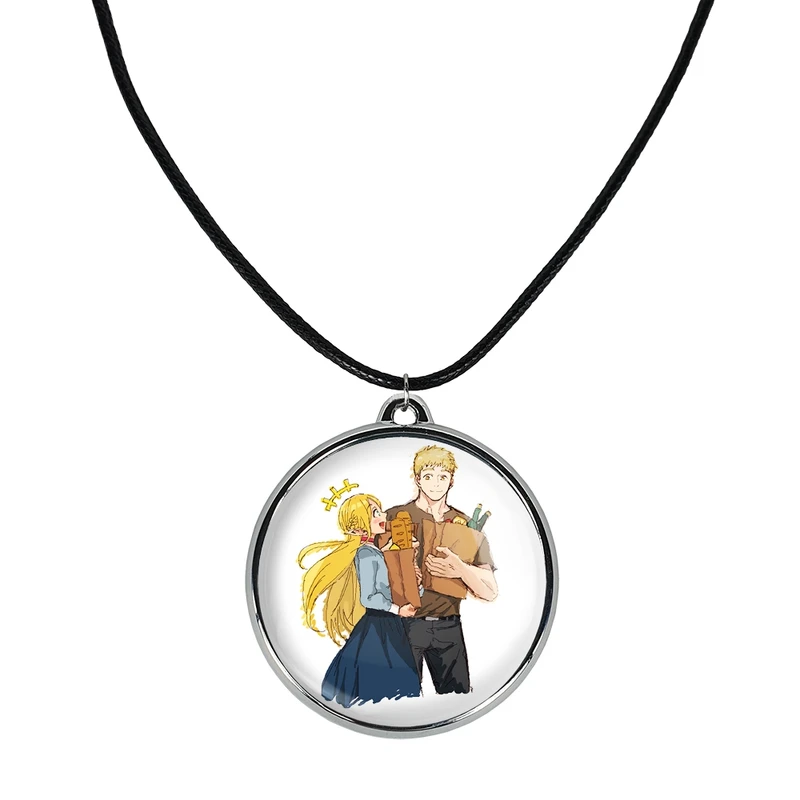 گردنبند خندالو مدل مارسیل و لایوس انیمه خوشمزه در سیاه چال کد 3591035911