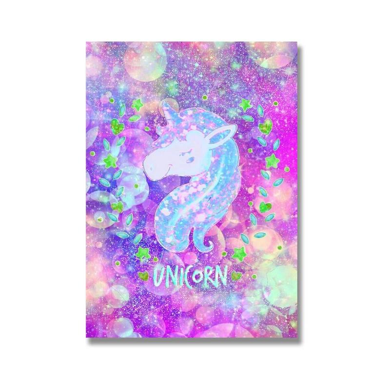کارت پستال مدل یونیکورن کد 00004