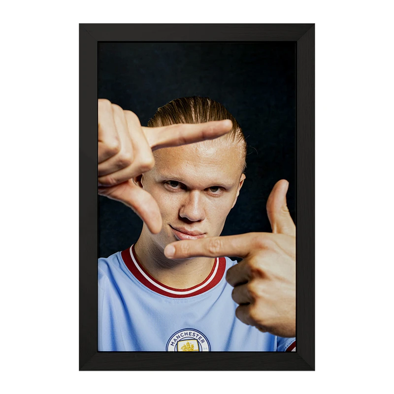 تابلو خندالو مدل ارلینگ هالند (Erling Haaland) کد 36364