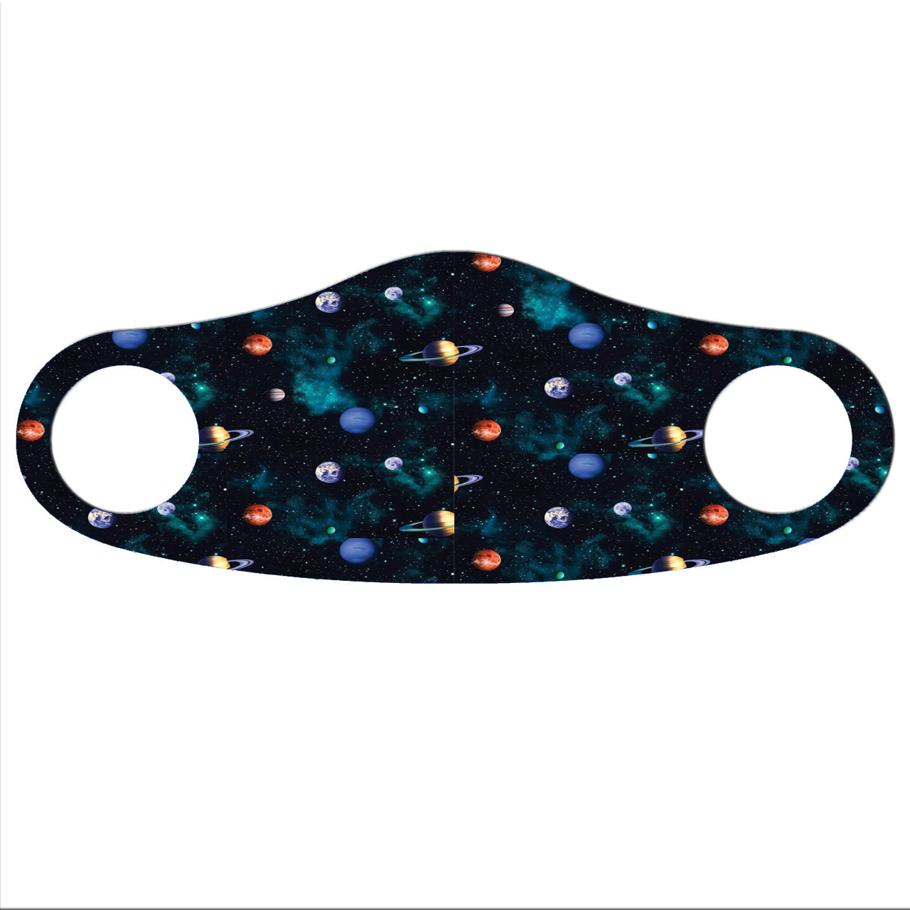 ماسک تزیینی طرح کهکشان m 11