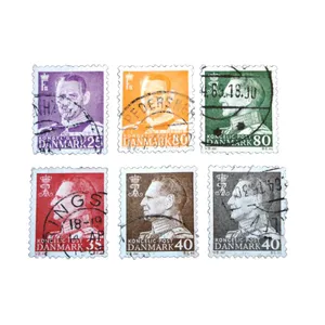 تمبر یادگاری مدل تاریخی دانمارک کد DS4779 مجموعه 6 عددی