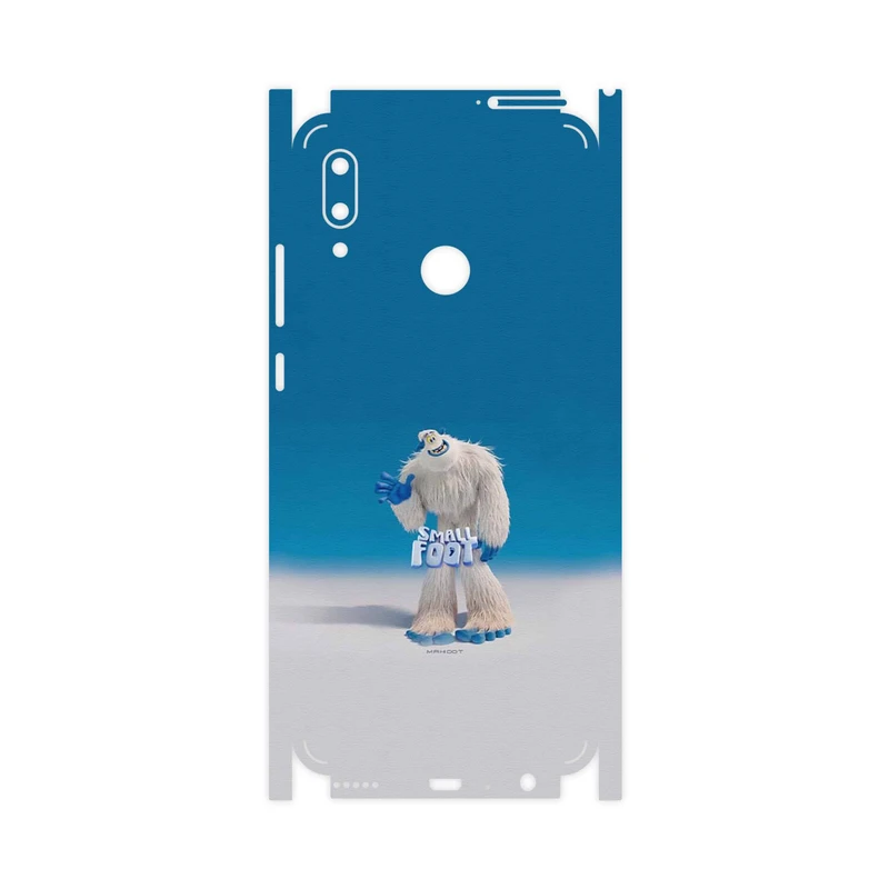 برچسب پوششی ماهوت مدل Smallfoot-FullSkin مناسب برای گوشی موبایل هوآوی P Smart 2019