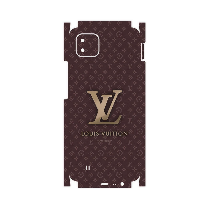 برچسب پوششی ماهوت مدل LOUIS-VUITTON-Logo-FullSkin مناسب برای گوشی موبایل ریلمی C11 2021