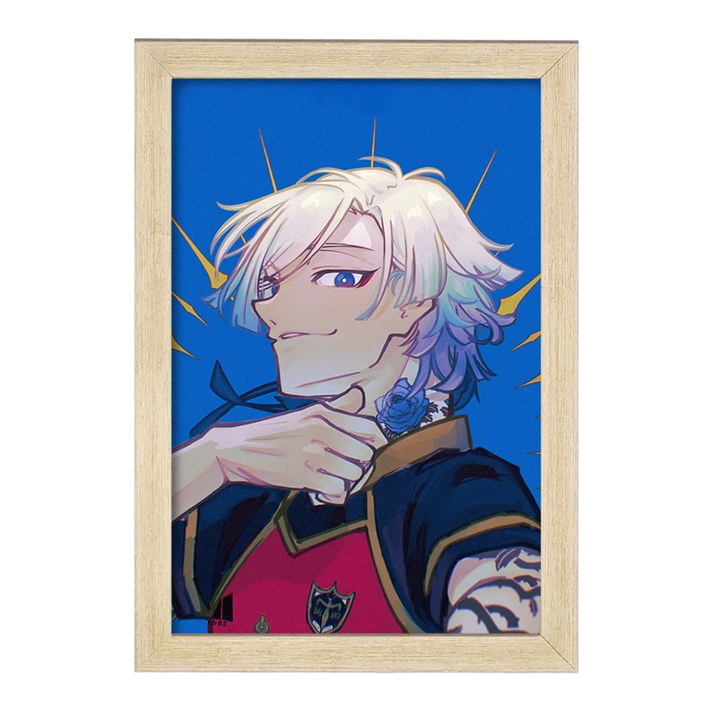 تابلو خندالو مدل سیشیرو انیمه Blue Lock کد 24401