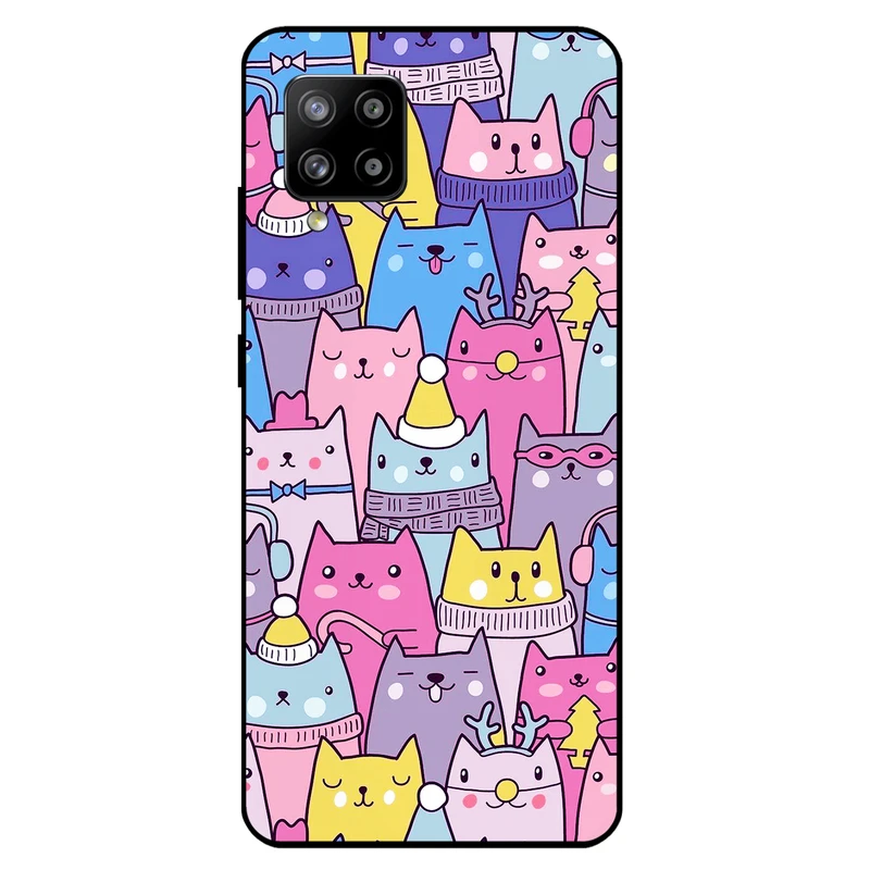 کاور مگافون کد 8065 مناسب برای گوشی موبایل سامسونگ Galaxy A22 4G