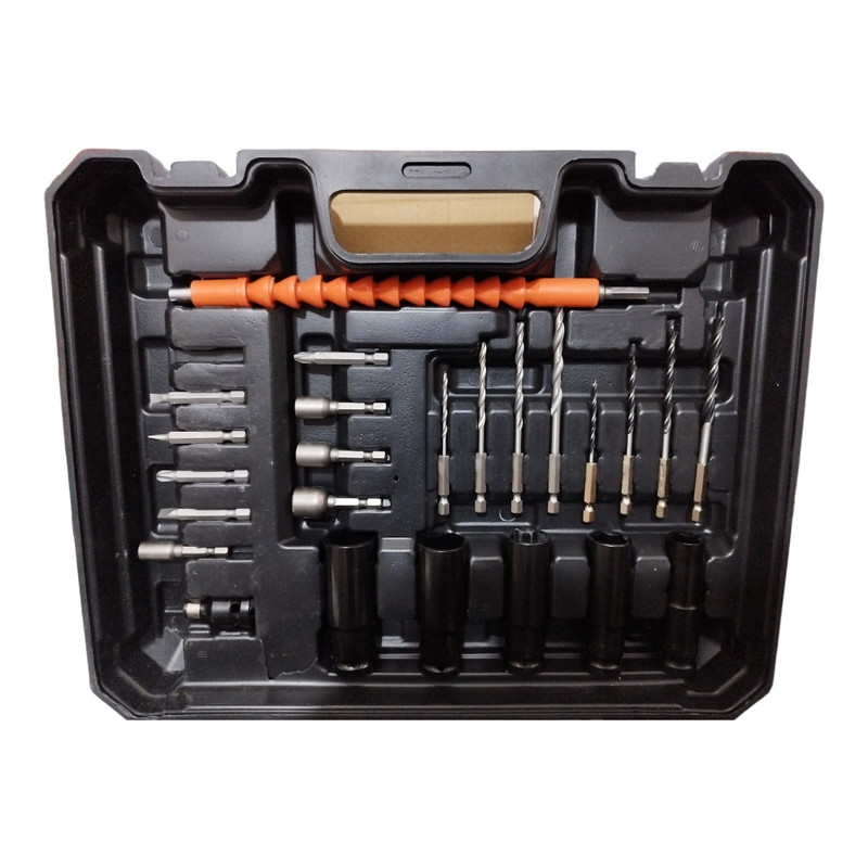 آچار بکس شارژی زوبر مدل K10026 مجموعه 30 عددی