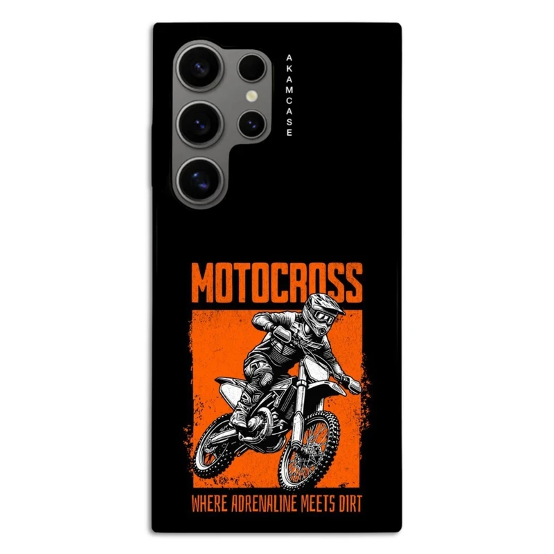 کاور آکام مدل AMC-WSGS24U-MOTORCYCLE-23 مناسب برای گوشی موبایل سامسونگ Galaxy S24 Ultra