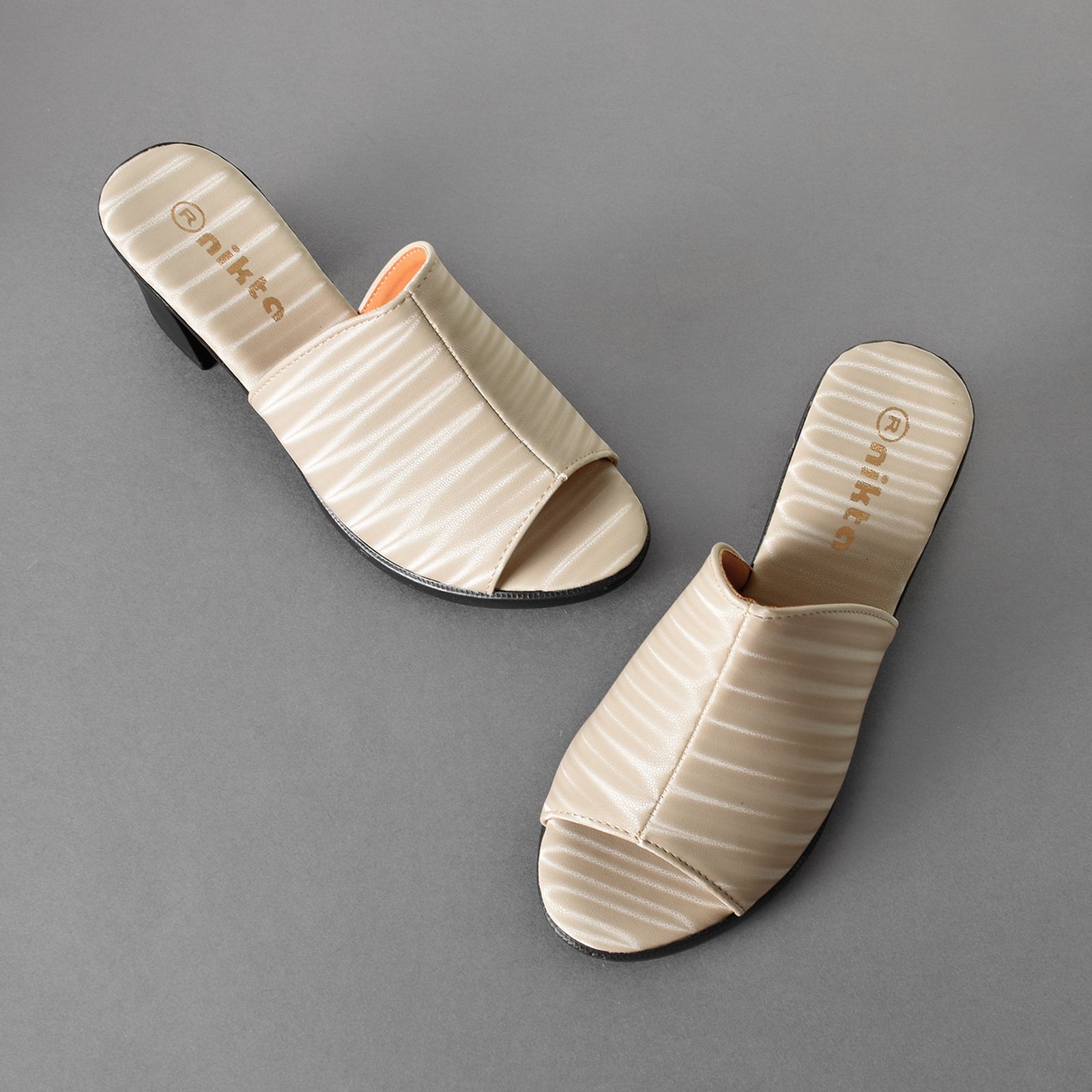 صندل زنانه نیکتا مدل BK.WH.2334 -  - 38