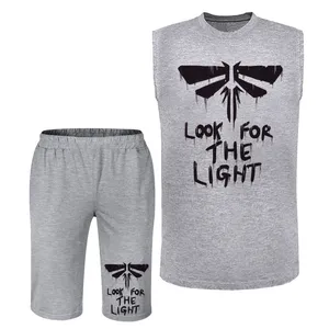 ست تاپ و شلوارک مردانه مدل A317