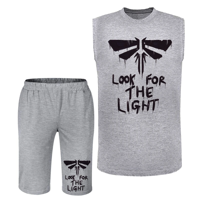 ست تاپ و شلوارک مردانه مدل A317