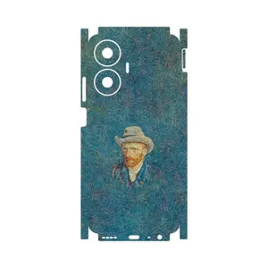 MAHOOT Self portrait with a gray felt hat-FullSkin Cover Sticker for Realme C55