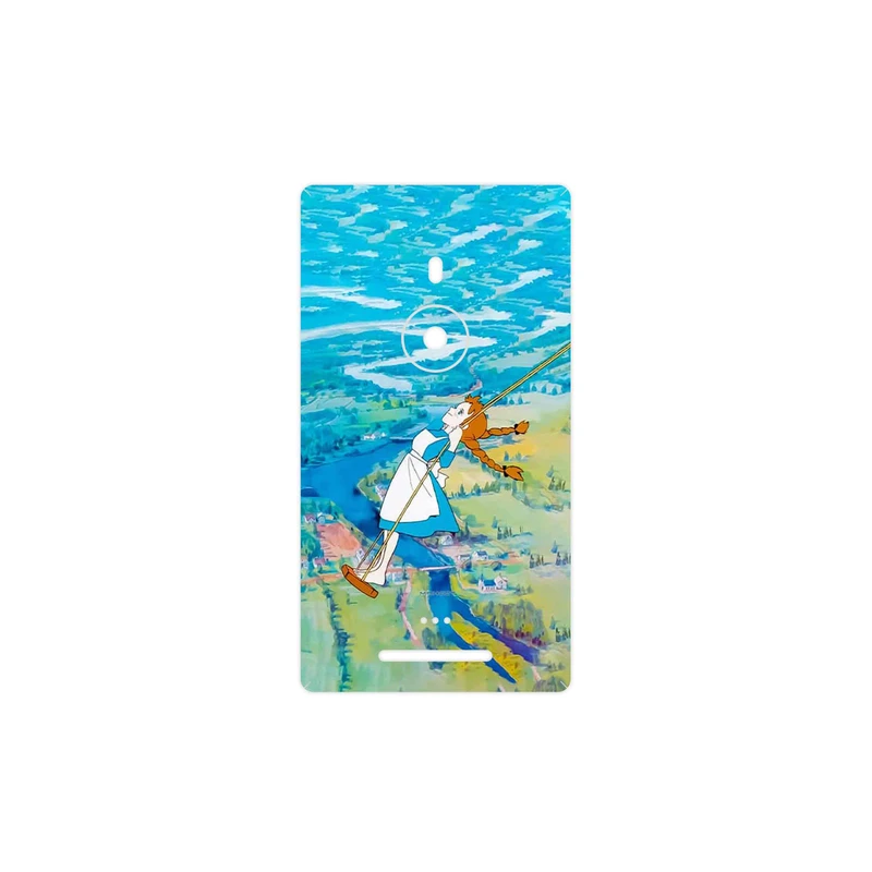 برچسب پوششی ماهوت مدل Anne Of Green Gables مناسب برای گوشی موبایل نوکیا Lumia 925