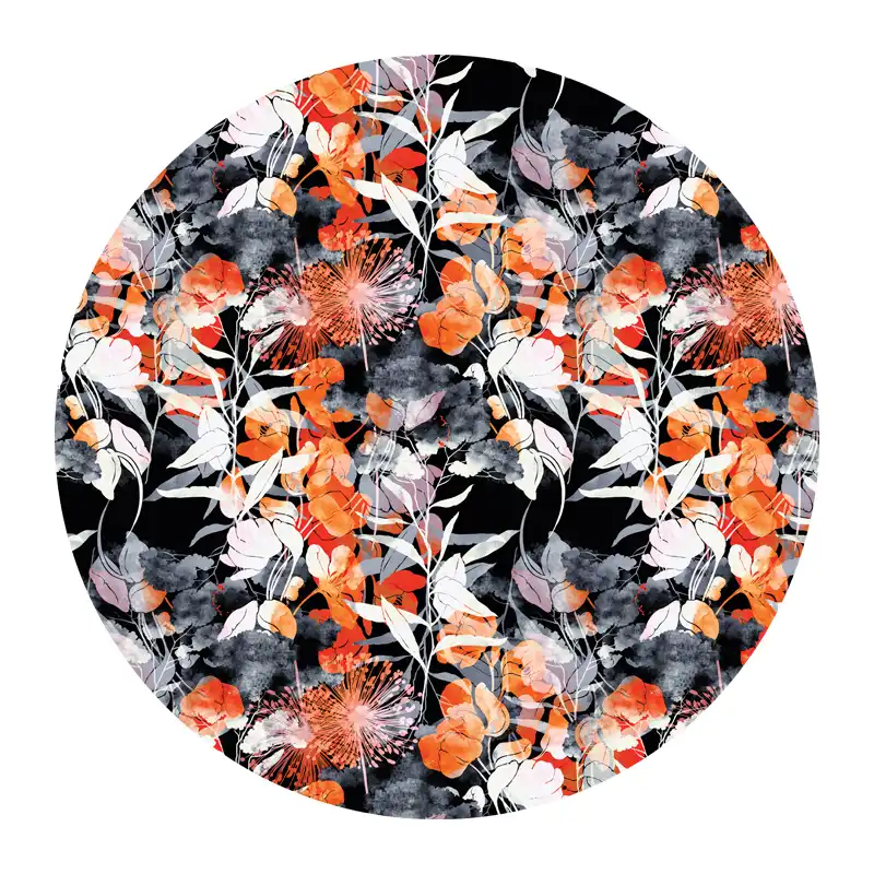 کاغذ کادو طرح برگ کد 106 بسته 5 عددی