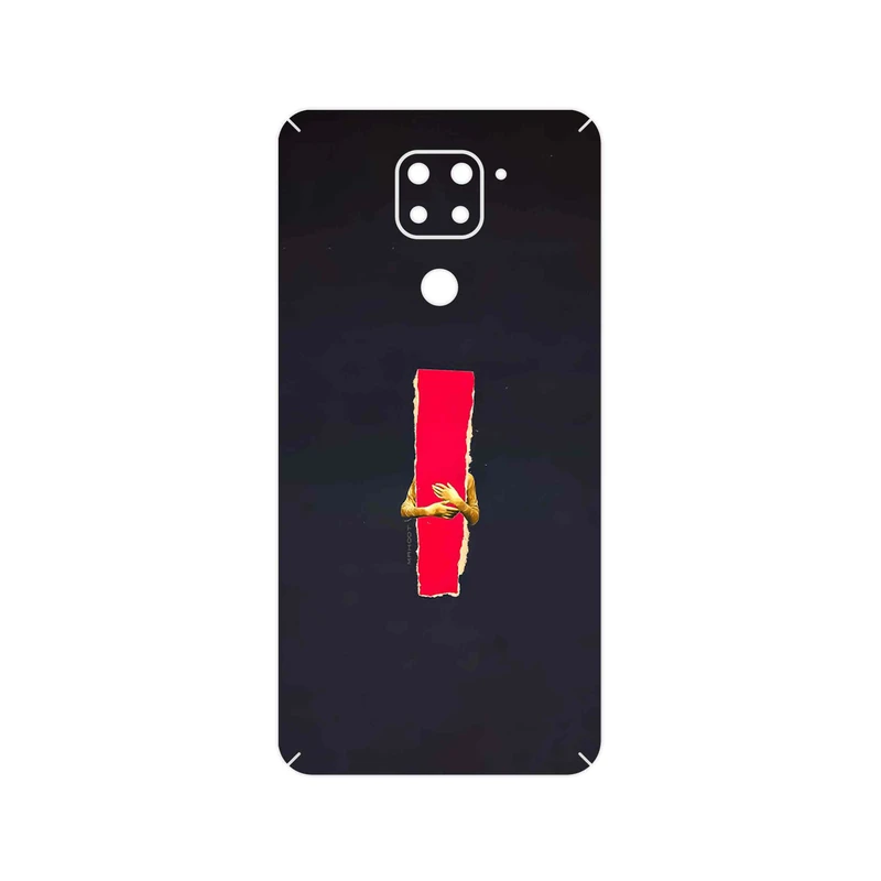 برچسب پوششی ماهوت مدل Collage of Embrace مناسب برای گوشی موبایل شیائومی Redmi Note 9