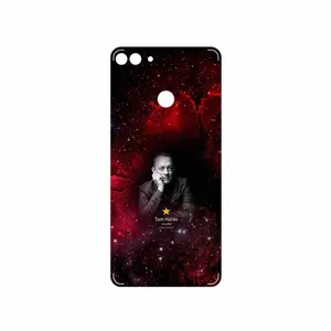 MAHOOT Tom Hanks Cover Sticker for Huawei Y9 2018