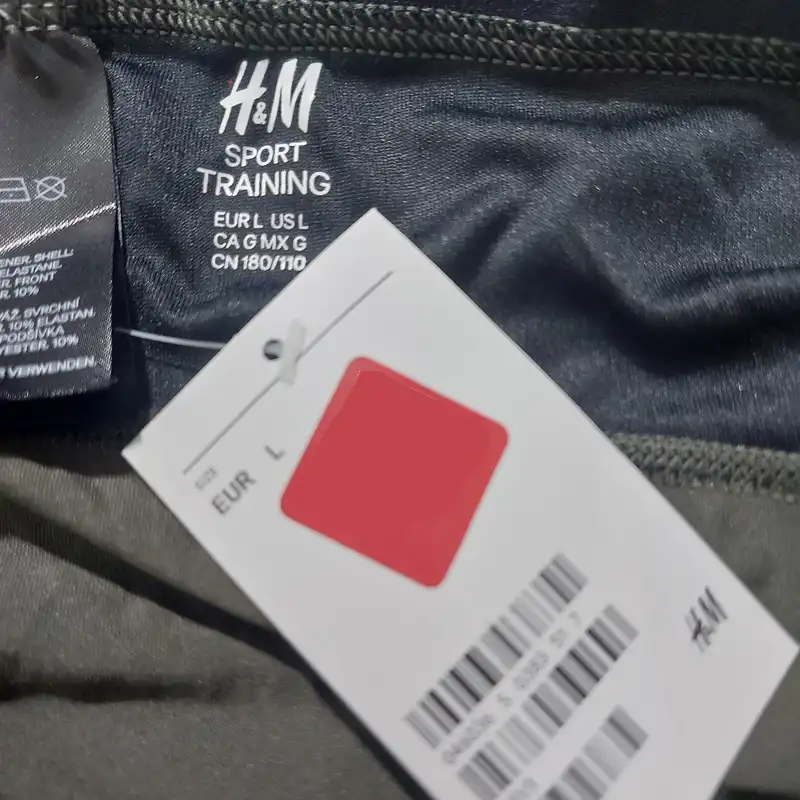 شورت ورزشی مردانه اچ اند ام مدل 0996166004