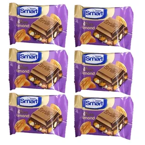 شکلات دریم اسمارت با مغز بادام درختی شیرین عسل - 50 گرم بسته 6 عددی