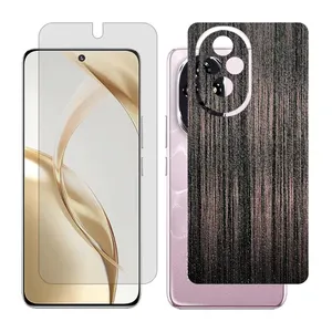 Glass Together model Transparent screen protector suitable for Honor 200 mobile phone with back cover sticker