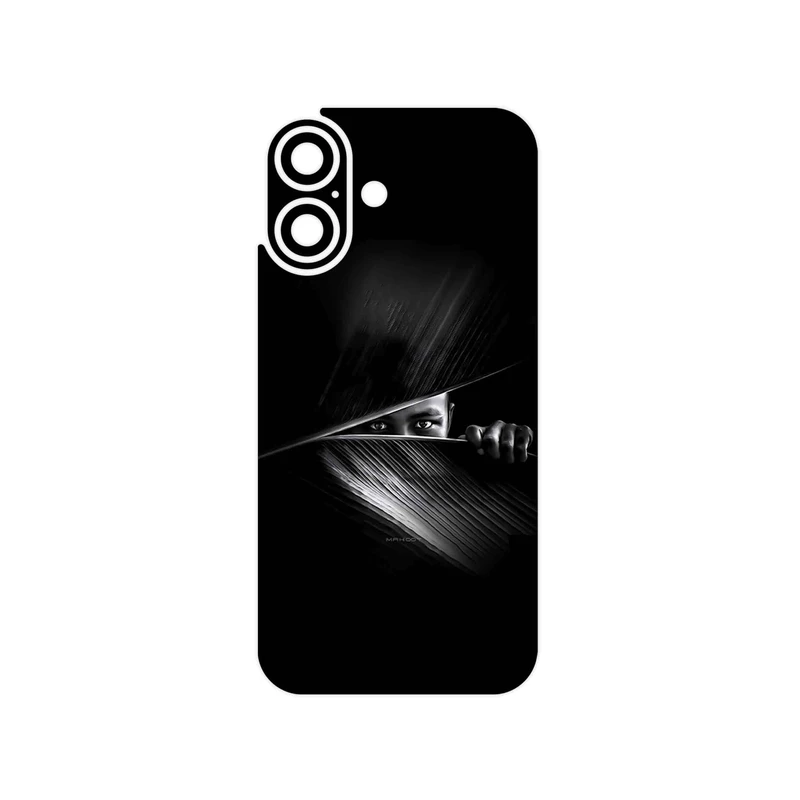 برچسب پوششی ماهوت مدل Black Portrait مناسب برای گوشی موبایل اپل iPhone 16