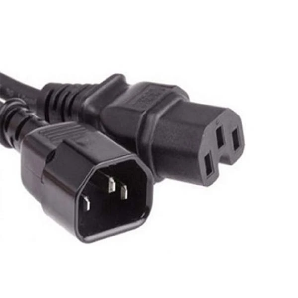 کابل برق بک تو بک بافو مدل 3x1.5- C14-C15 طول 3 متر