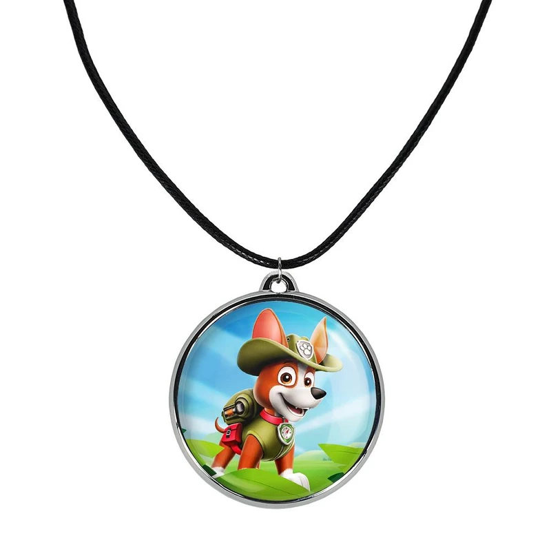 گردنبند خندالو مدل انیمیشن سگ های نگهبان کد 2694126942