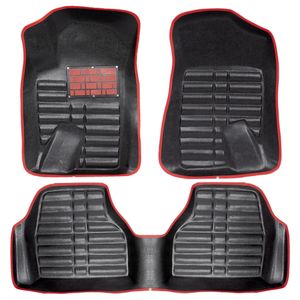 نقد و بررسی کفپوش سه بعدی خودرو مدل A-h دو رنگ مناسب برای پژو 405 توسط خریداران