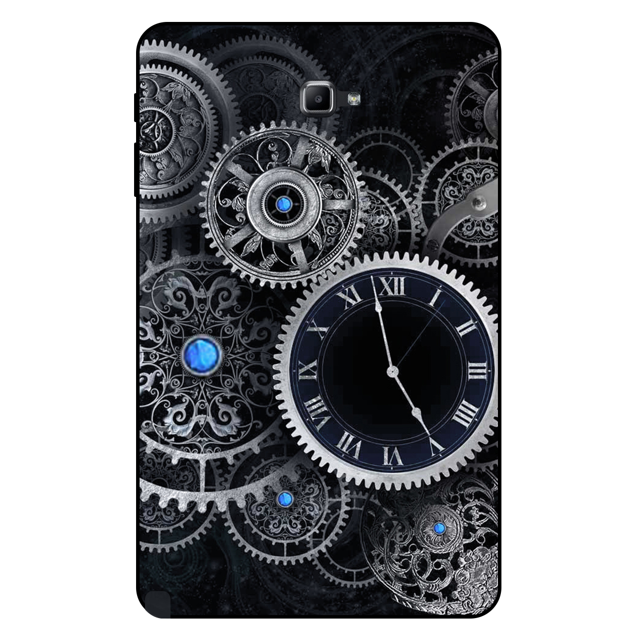 کاور مگافون طرح ساعت مدل 7741 مناسب برای تبلت سامسونگ Galaxy Tab A 10.1 2016 With S Pen / P580 / P585