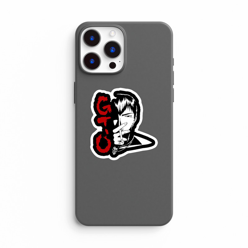 استیکر لپ تاپ و موبایل بووم طرح انیمه مدل Lt Gto کد PS163