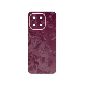 MAHOOT Red-Wildflower Cover Sticker for Honor X6b