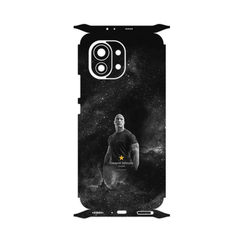 برچسب پوششی ماهوت مدل Dwayne Johnson-FullSkin مناسب برای گوشی موبایل شیائومی Mi 11 5G