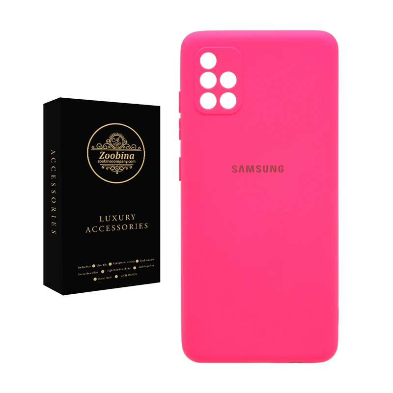 کاور زوبینا مدل Subtle مناسب برای گوشی موبایل سامسونگ Galaxy A71  