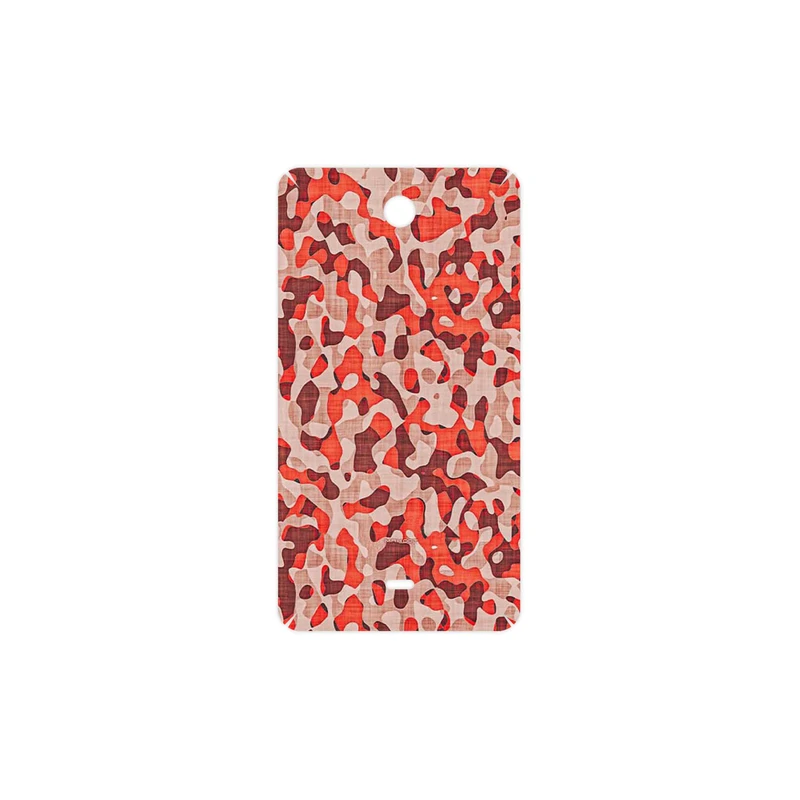 برچسب پوششی ماهوت مدل Red Infantry Army مناسب برای گوشی موبایل مایکروسافت Lumia 430