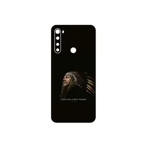 MAHOOT Portrait of an Indian Man Cover Sticker for Xiaomi Redmi Note 8T