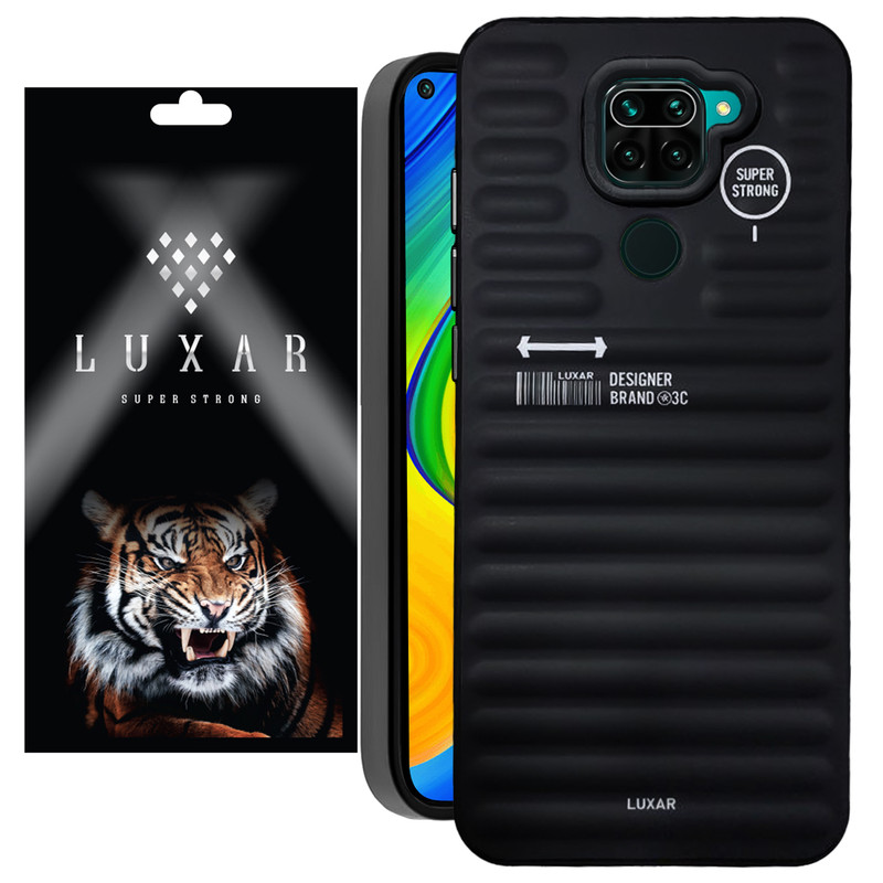 کاور لوکسار مدل note9 - LuxKit مناسب برای گوشی موبایل شیائومی Redmi Note 9 4G / Redmi 9T / 9 Power