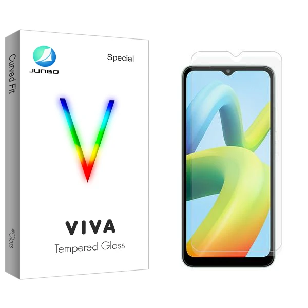 محافظ صفحه نمایش جانبو مدل Viva مناسب برای گوشی موبایل شیائومی Redmi A1 Plus