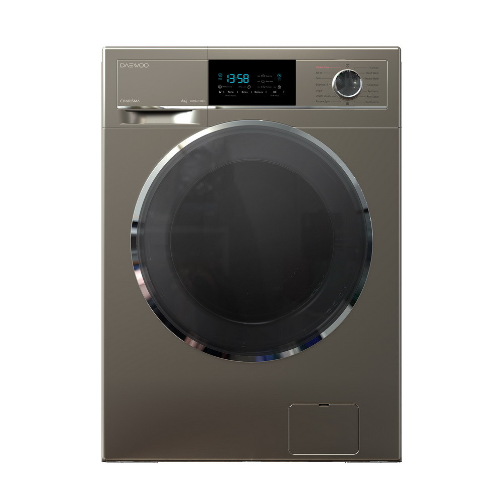 ماشین لباسشویی دوو مدل DWK-8142 ظرفیت 8 کیلوگرم