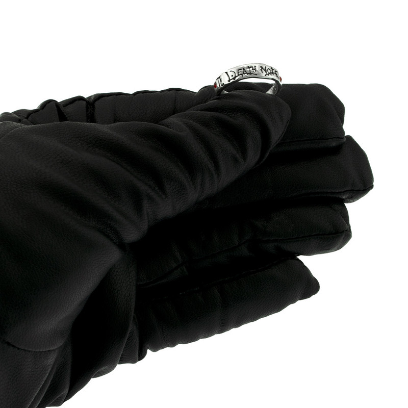 انگشتر مردانه برانت مدل دفتر مرگ