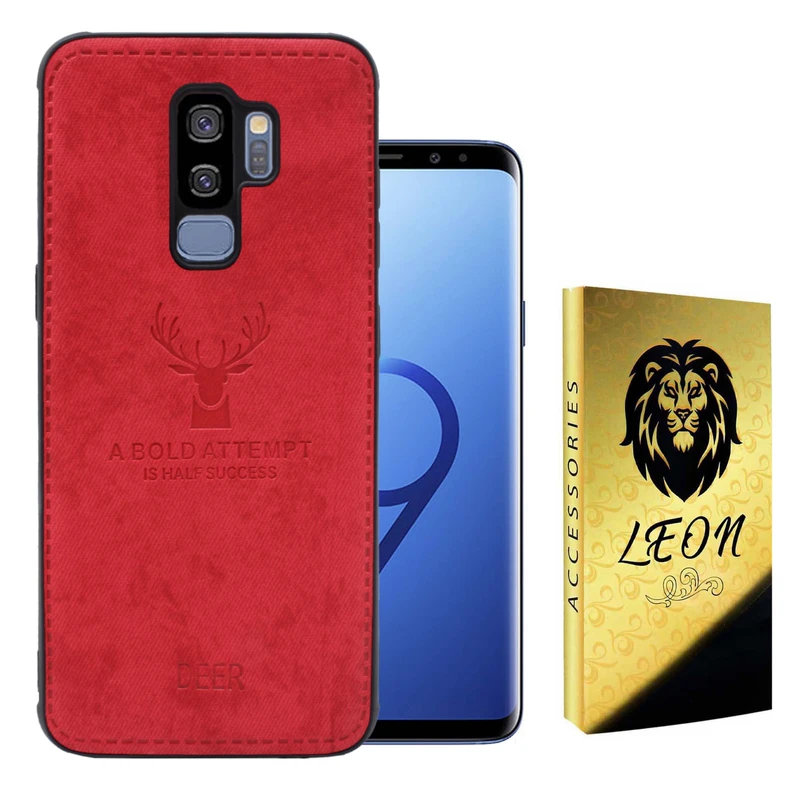 کاور لئون مدل Gavazni Yo مناسب برای گوشی موبایل سامسونگ Galaxy S9 Plus