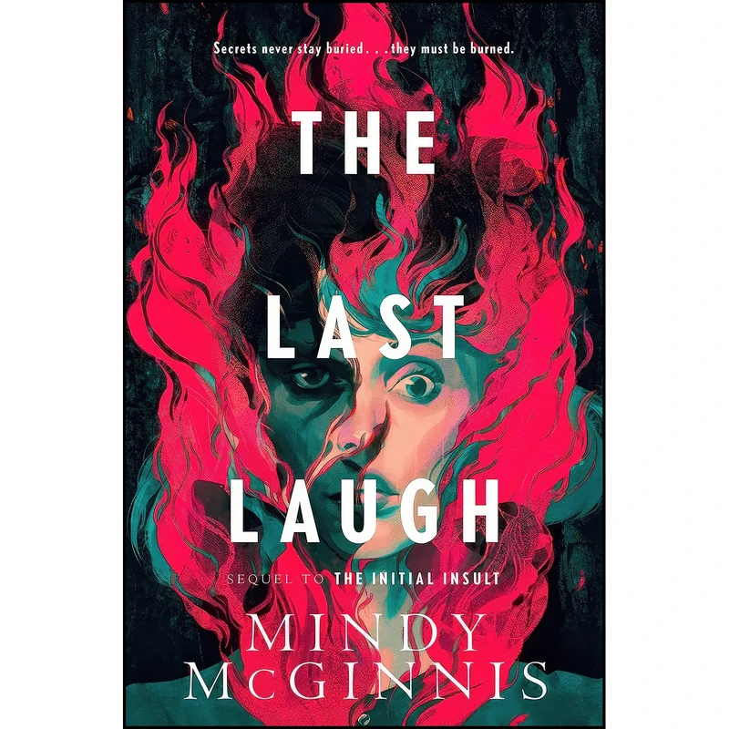 کتاب The Last Laugh  اثر Mindy McGinnis انتشارات Katherine Tegen Books