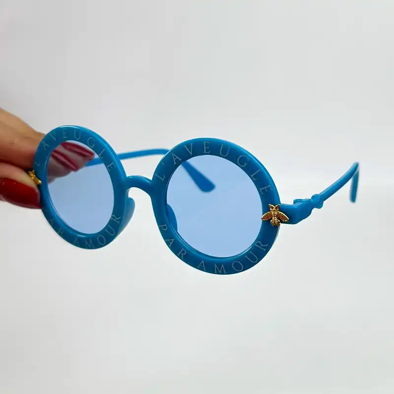 عینک آفتابی بچگانه مدل زنبوری کد F001