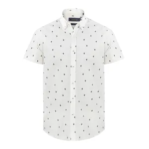 پیراهن آستین کوتاه مردانه جی تی هوگرو مدل 1029702