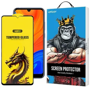 Epicoy Golden Dragon Screen Protector For Huawei Y6s  2019 